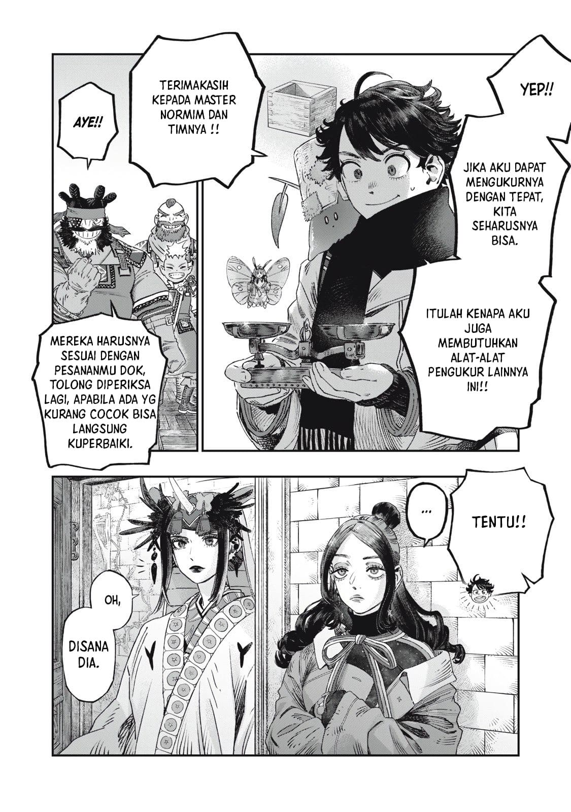 Koudou ni Hattatsu Shita Igaku wa Mahou to Kubetsu ga Tsukanai Chapter 38 - halaman 8