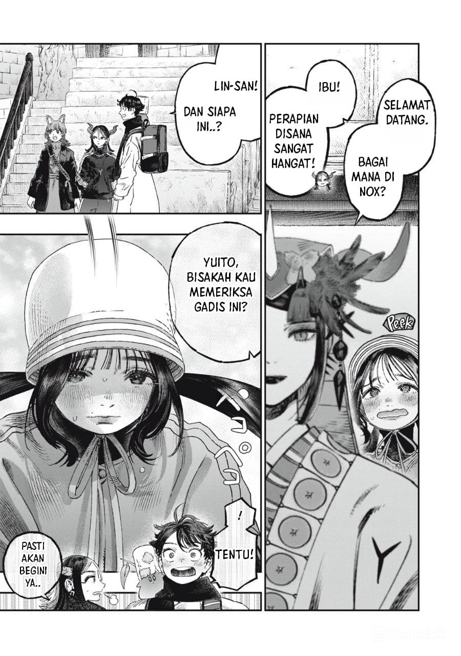 Koudou ni Hattatsu Shita Igaku wa Mahou to Kubetsu ga Tsukanai Chapter 38 - halaman 9
