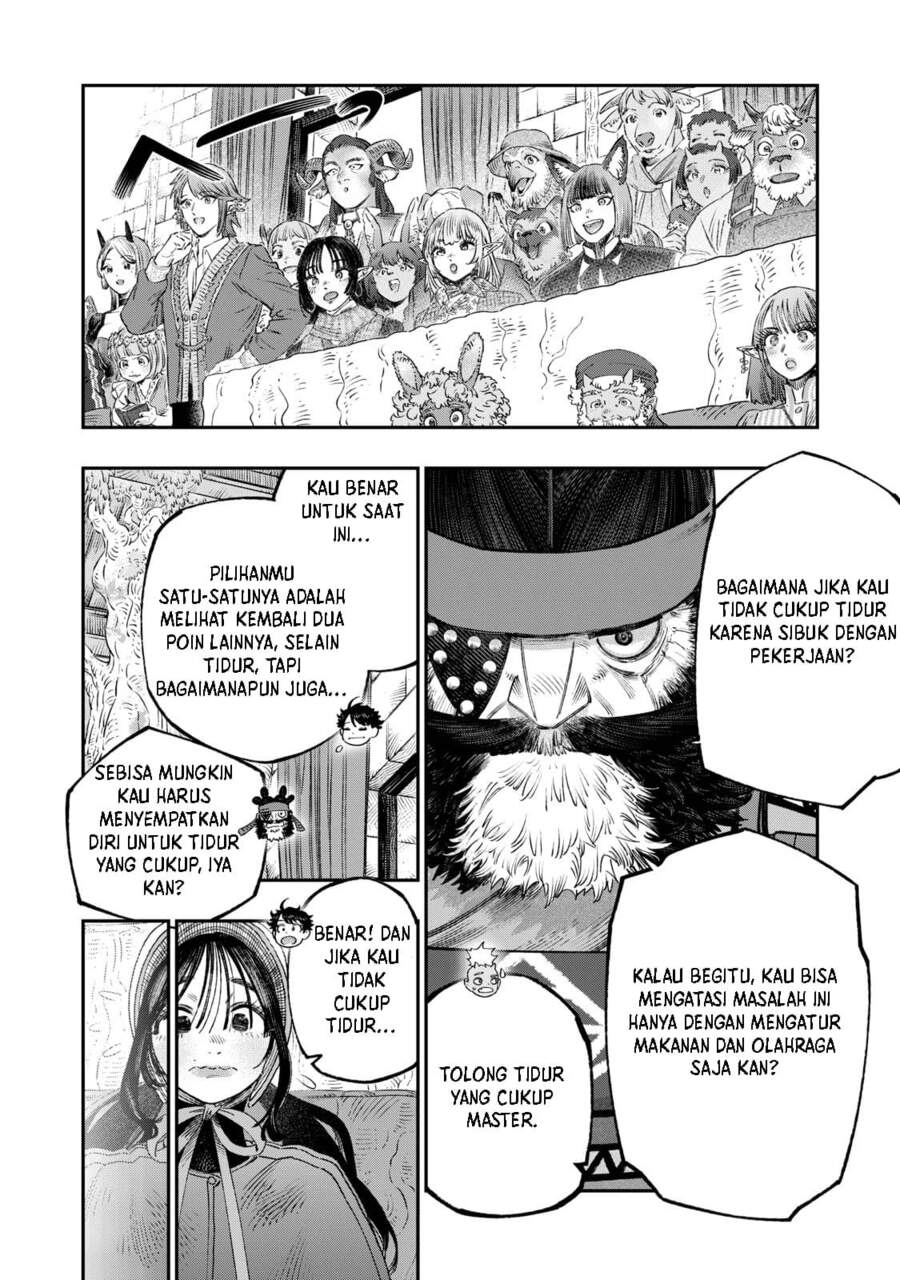 Koudou ni Hattatsu Shita Igaku wa Mahou to Kubetsu ga Tsukanai Chapter 39 - halaman 10