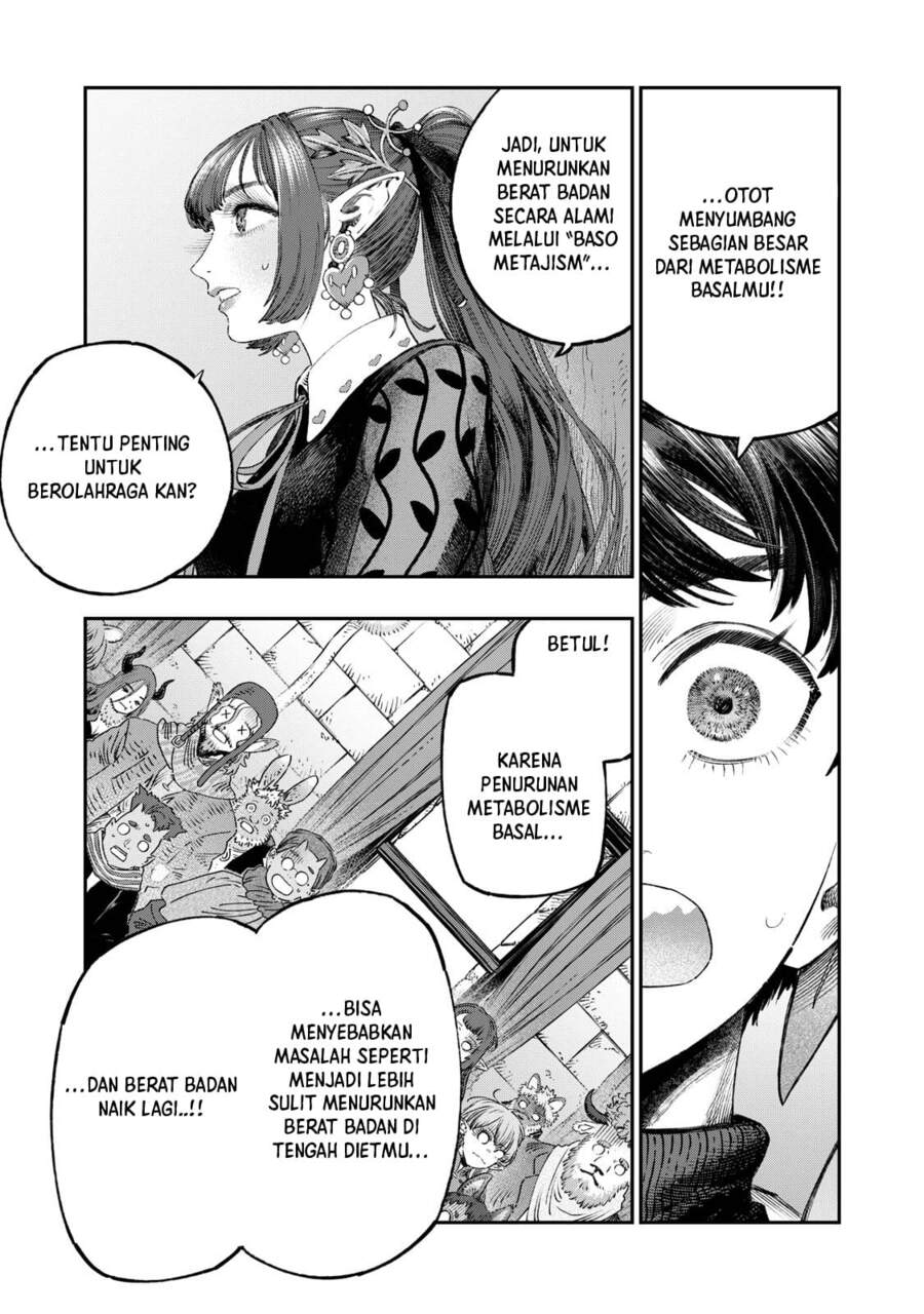 Koudou ni Hattatsu Shita Igaku wa Mahou to Kubetsu ga Tsukanai Chapter 39 - halaman 13