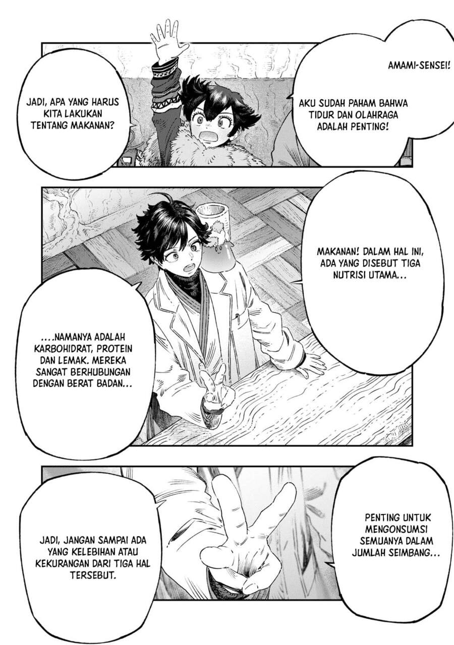 Koudou ni Hattatsu Shita Igaku wa Mahou to Kubetsu ga Tsukanai Chapter 39 - halaman 14
