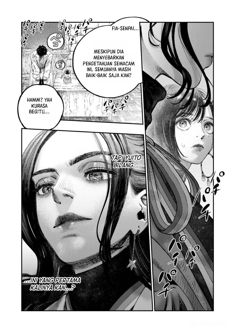 Koudou ni Hattatsu Shita Igaku wa Mahou to Kubetsu ga Tsukanai Chapter 39 - halaman 18