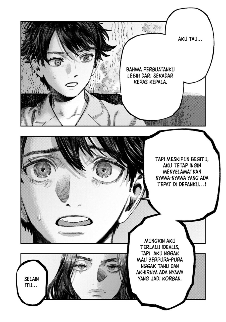 Koudou ni Hattatsu Shita Igaku wa Mahou to Kubetsu ga Tsukanai Chapter 39 - halaman 28