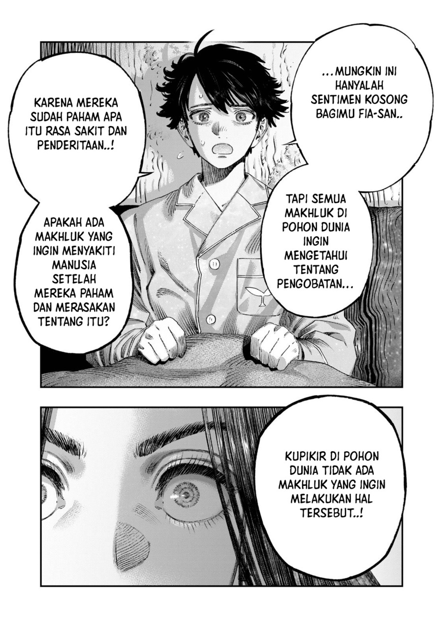 Koudou ni Hattatsu Shita Igaku wa Mahou to Kubetsu ga Tsukanai Chapter 39 - halaman 29
