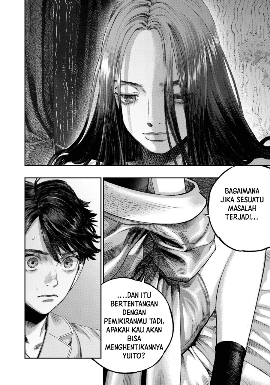 Koudou ni Hattatsu Shita Igaku wa Mahou to Kubetsu ga Tsukanai Chapter 39 - halaman 32