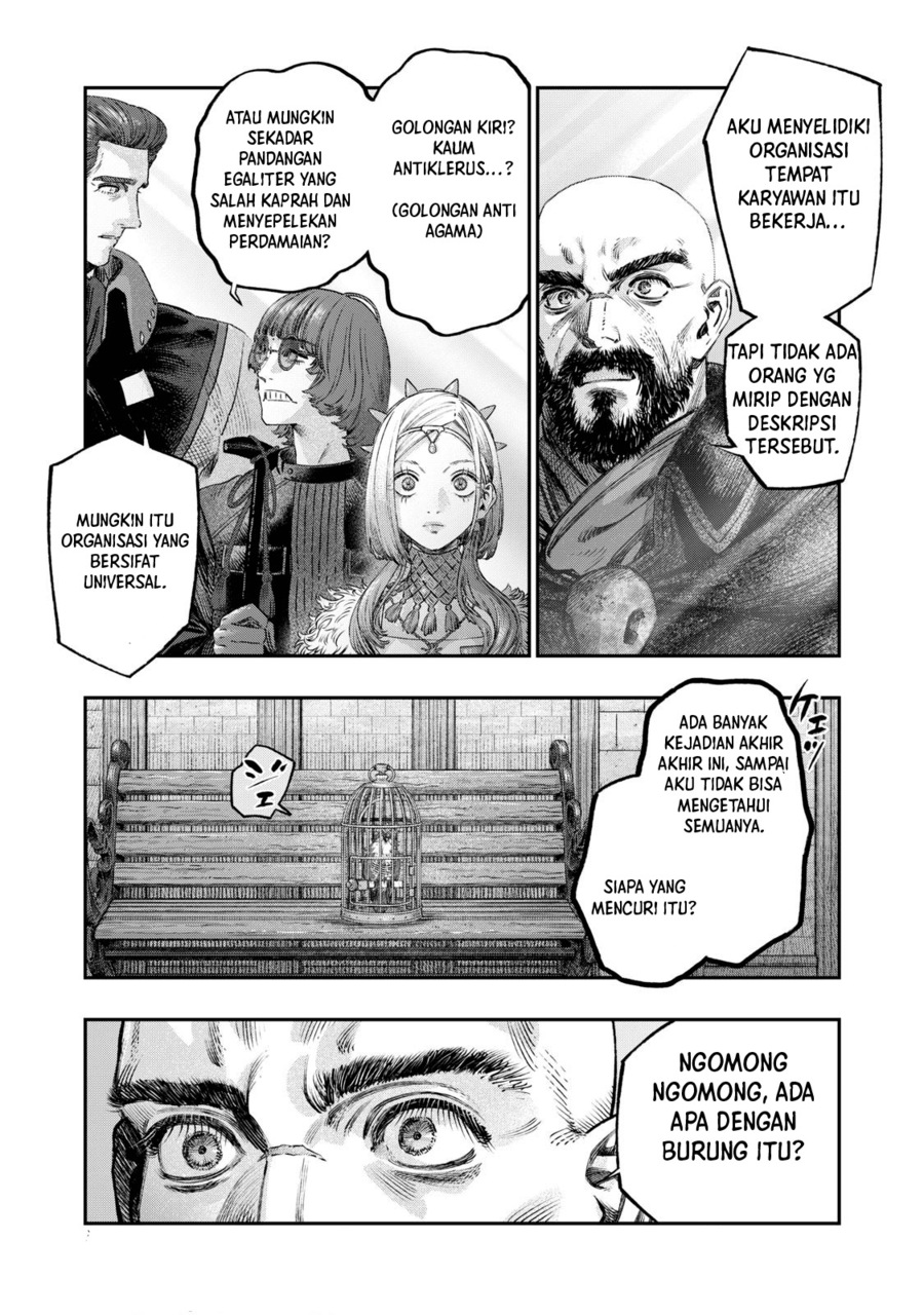 Koudou ni Hattatsu Shita Igaku wa Mahou to Kubetsu ga Tsukanai Chapter 39 - halaman 37
