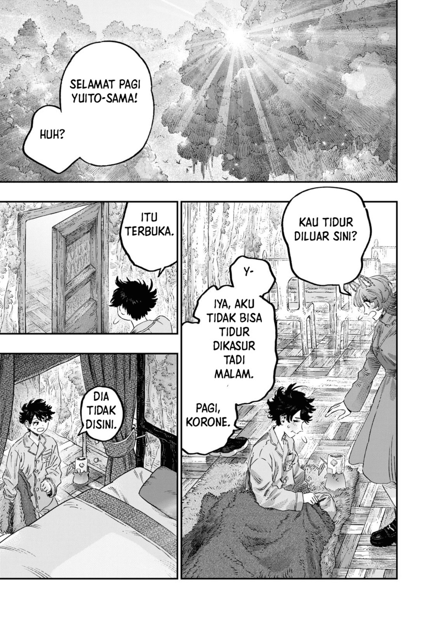 Koudou ni Hattatsu Shita Igaku wa Mahou to Kubetsu ga Tsukanai Chapter 39 - halaman 41