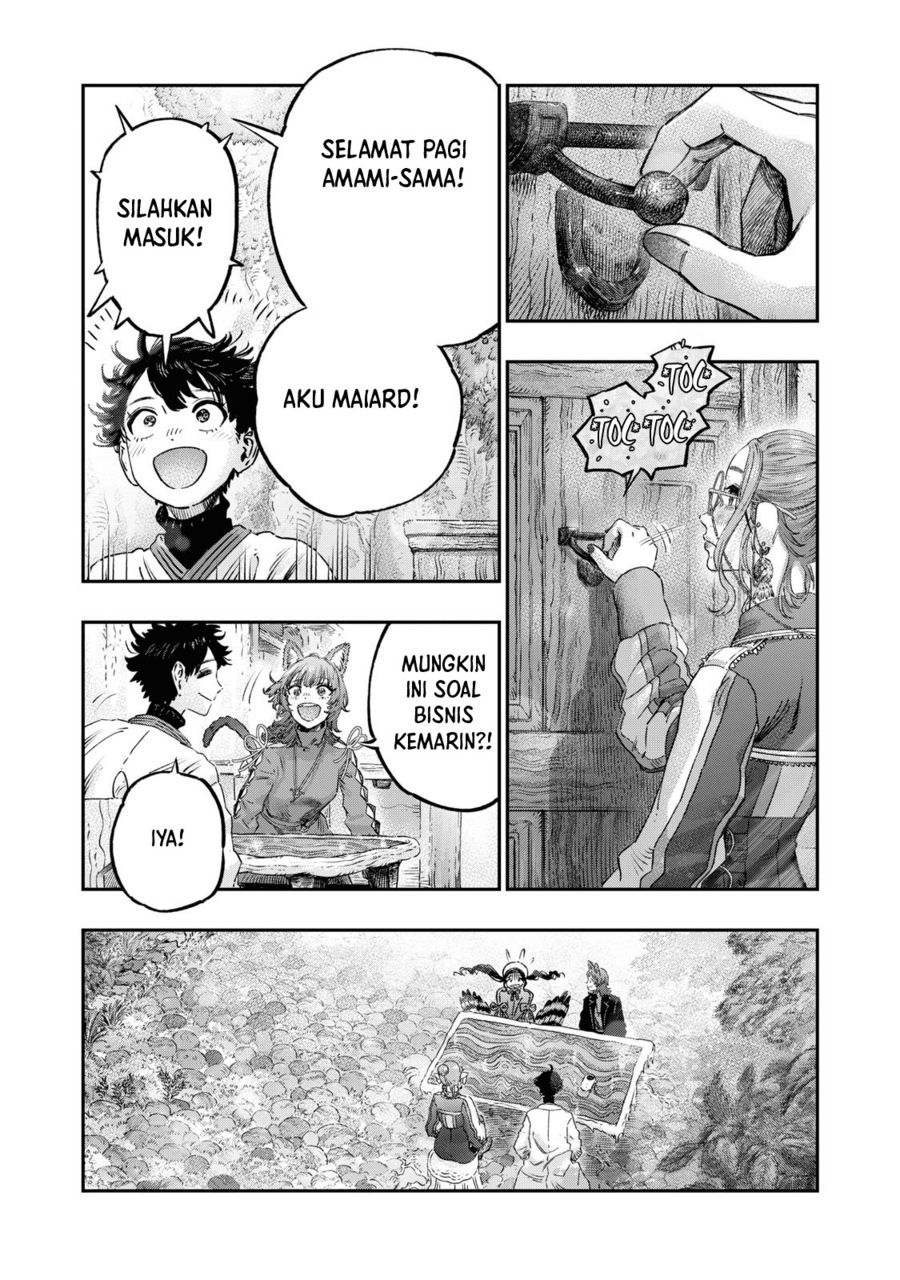 Koudou ni Hattatsu Shita Igaku wa Mahou to Kubetsu ga Tsukanai Chapter 39 - halaman 43