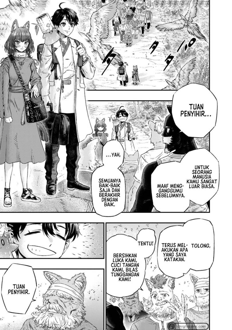 Koudou ni Hattatsu Shita Igaku wa Mahou to Kubetsu ga Tsukanai Chapter 4 - halaman 18