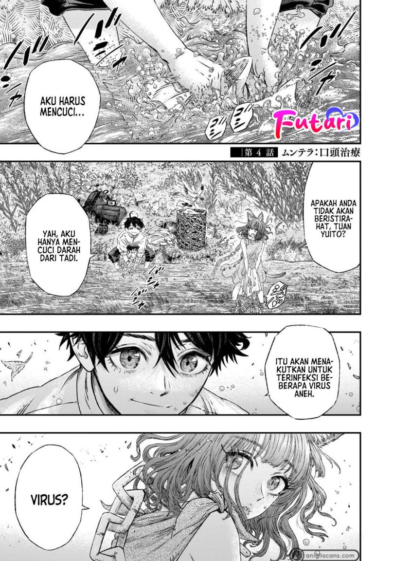 Koudou ni Hattatsu Shita Igaku wa Mahou to Kubetsu ga Tsukanai Chapter 4 - halaman 2