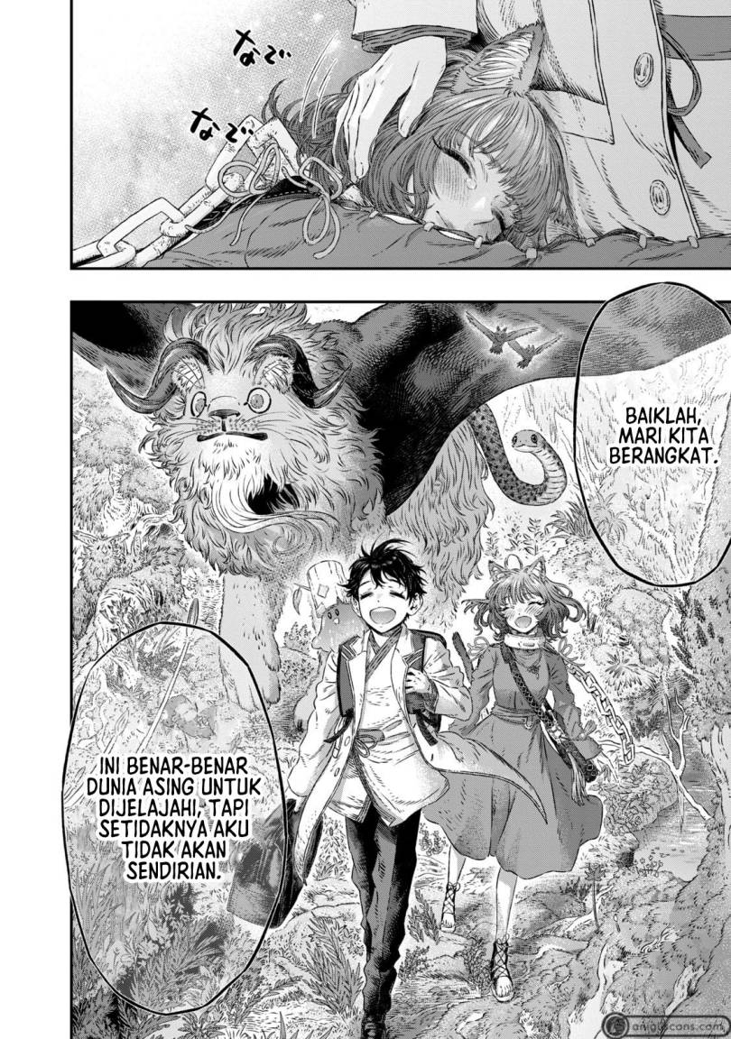 Koudou ni Hattatsu Shita Igaku wa Mahou to Kubetsu ga Tsukanai Chapter 4 - halaman 25
