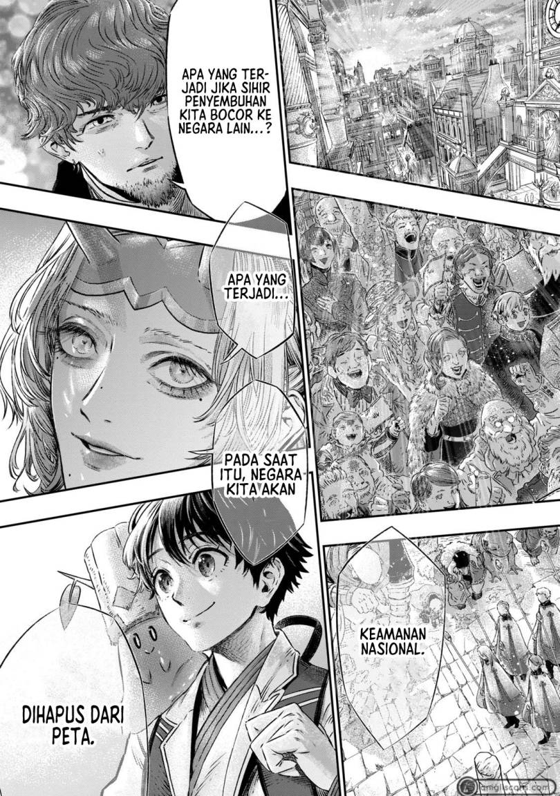 Koudou ni Hattatsu Shita Igaku wa Mahou to Kubetsu ga Tsukanai Chapter 4 - halaman 28