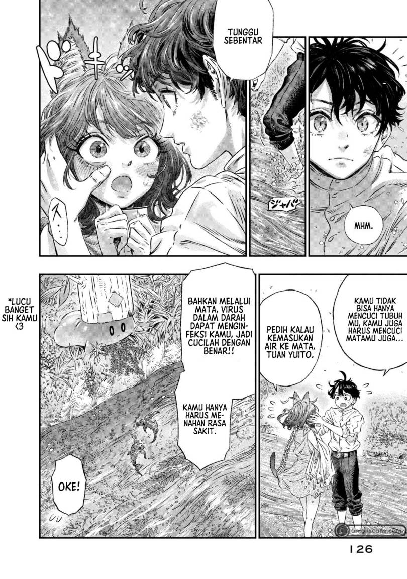 Koudou ni Hattatsu Shita Igaku wa Mahou to Kubetsu ga Tsukanai Chapter 4 - halaman 3