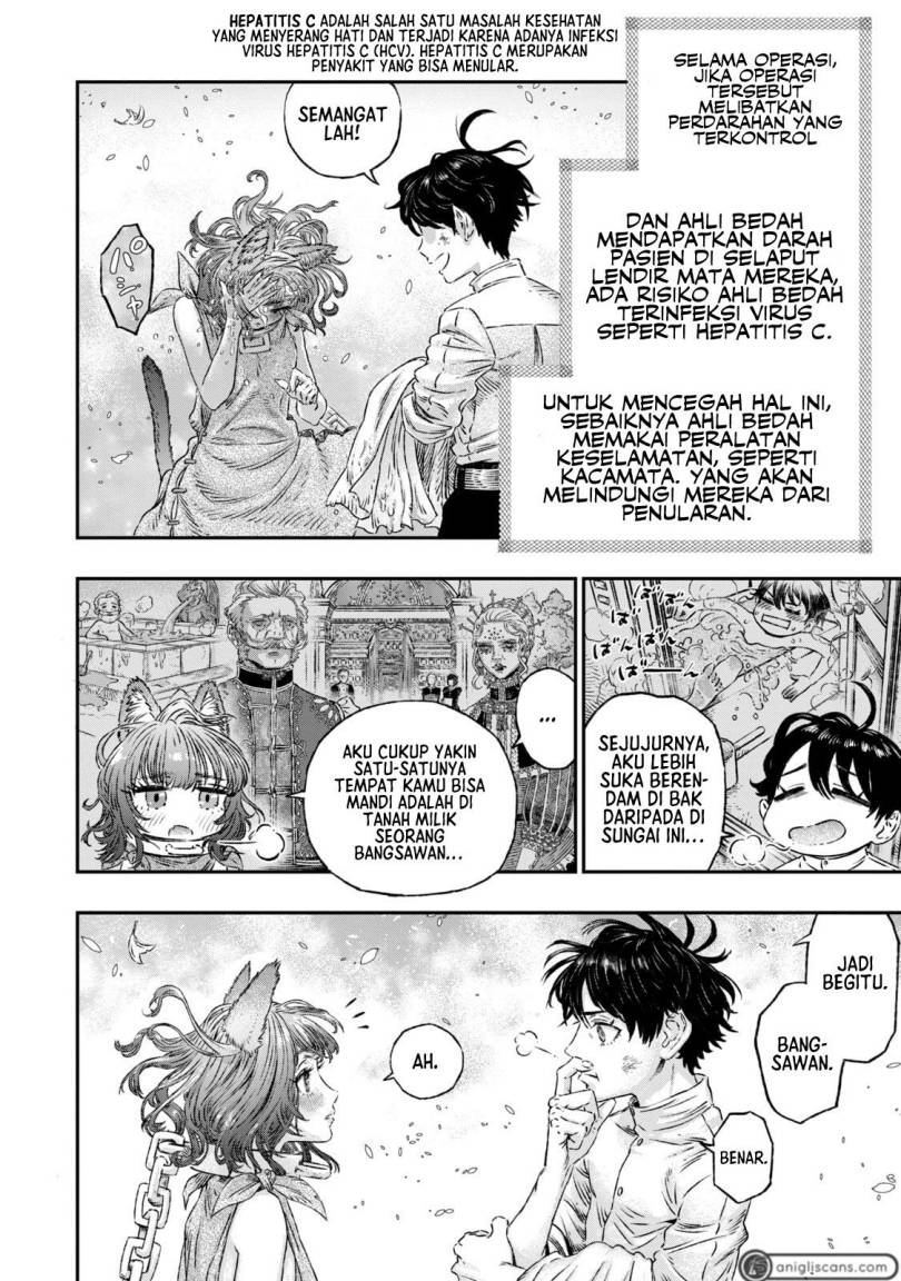 Koudou ni Hattatsu Shita Igaku wa Mahou to Kubetsu ga Tsukanai Chapter 4 - halaman 4