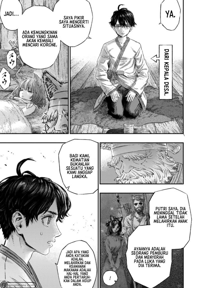 Koudou ni Hattatsu Shita Igaku wa Mahou to Kubetsu ga Tsukanai Chapter 4 - halaman 6