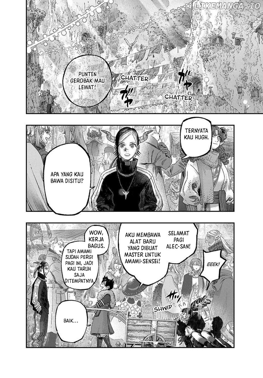 Koudou ni Hattatsu Shita Igaku wa Mahou to Kubetsu ga Tsukanai Chapter 40 - halaman 10
