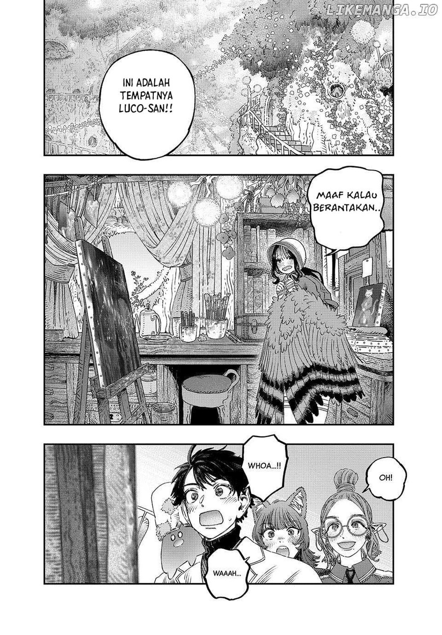 Koudou ni Hattatsu Shita Igaku wa Mahou to Kubetsu ga Tsukanai Chapter 40 - halaman 12