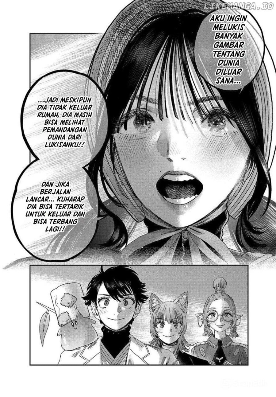 Koudou ni Hattatsu Shita Igaku wa Mahou to Kubetsu ga Tsukanai Chapter 40 - halaman 17