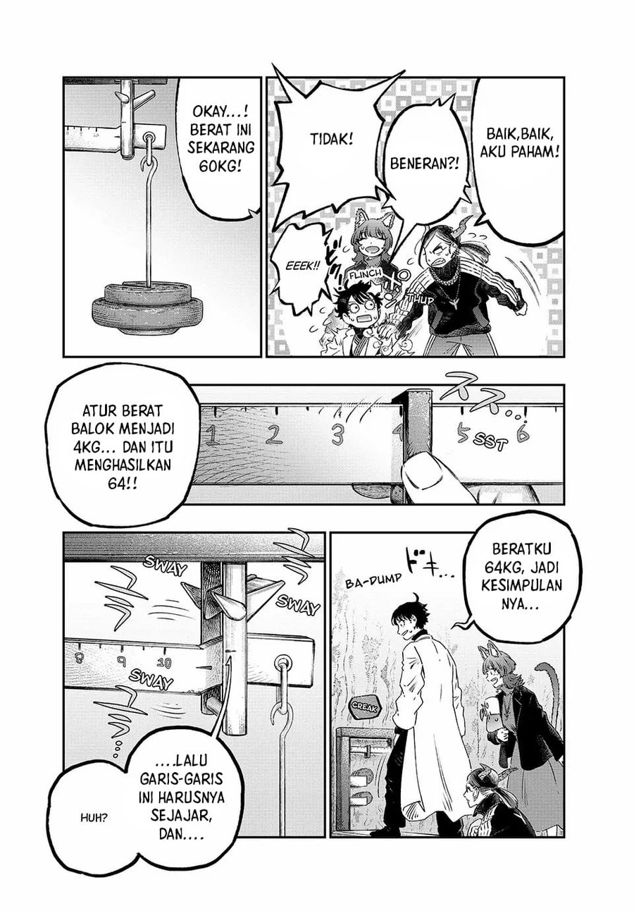 Koudou ni Hattatsu Shita Igaku wa Mahou to Kubetsu ga Tsukanai Chapter 40 - halaman 24
