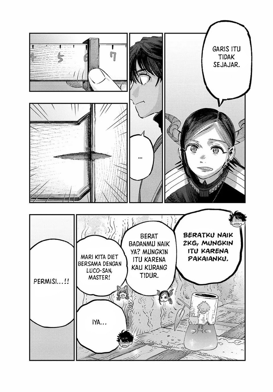 Koudou ni Hattatsu Shita Igaku wa Mahou to Kubetsu ga Tsukanai Chapter 40 - halaman 25