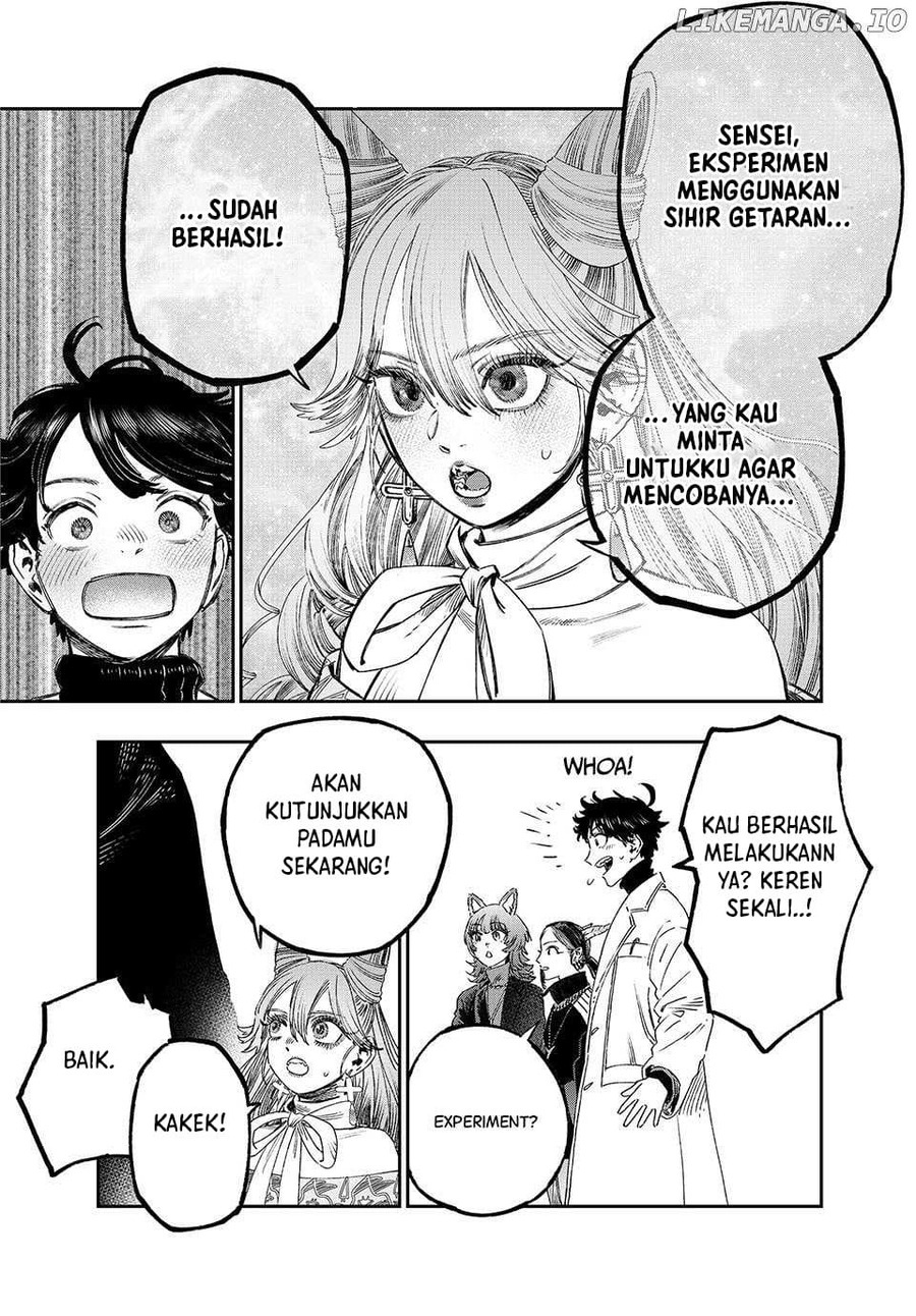 Koudou ni Hattatsu Shita Igaku wa Mahou to Kubetsu ga Tsukanai Chapter 40 - halaman 27