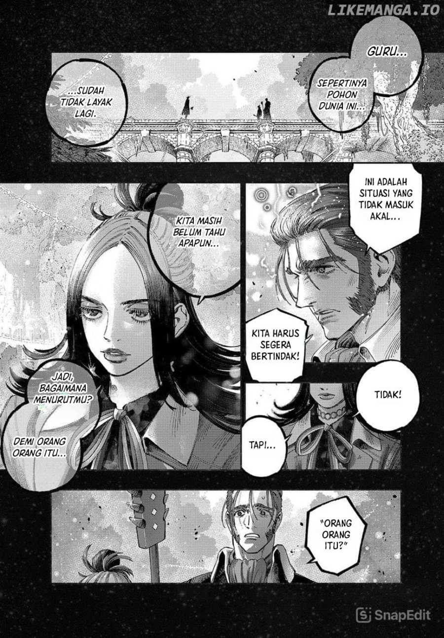 Koudou ni Hattatsu Shita Igaku wa Mahou to Kubetsu ga Tsukanai Chapter 40 - halaman 3