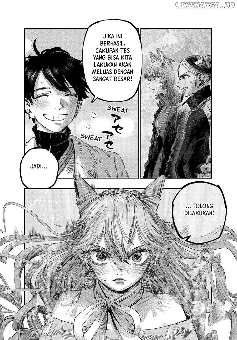 Koudou ni Hattatsu Shita Igaku wa Mahou to Kubetsu ga Tsukanai Chapter 40 - halaman 33