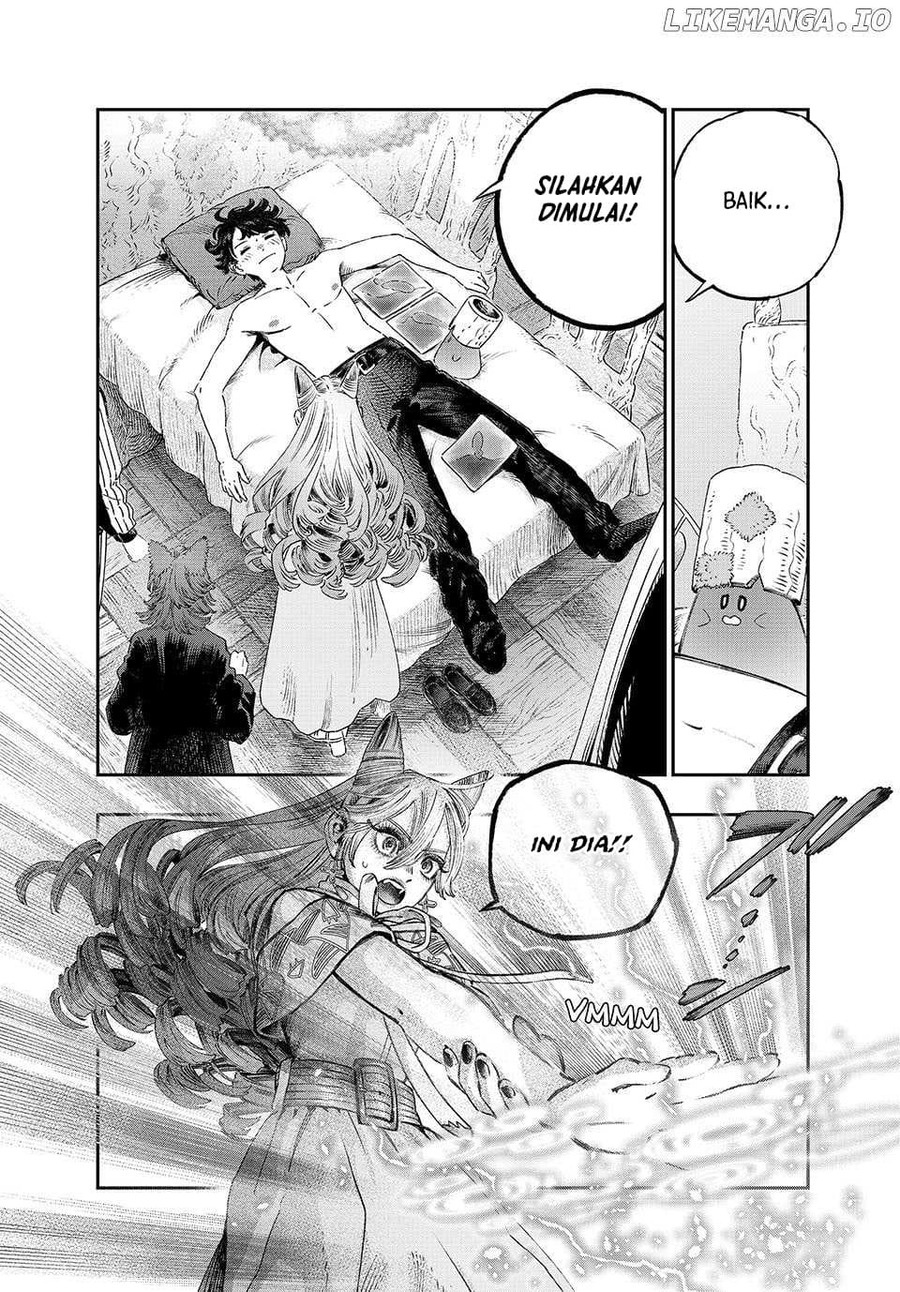 Koudou ni Hattatsu Shita Igaku wa Mahou to Kubetsu ga Tsukanai Chapter 40 - halaman 34