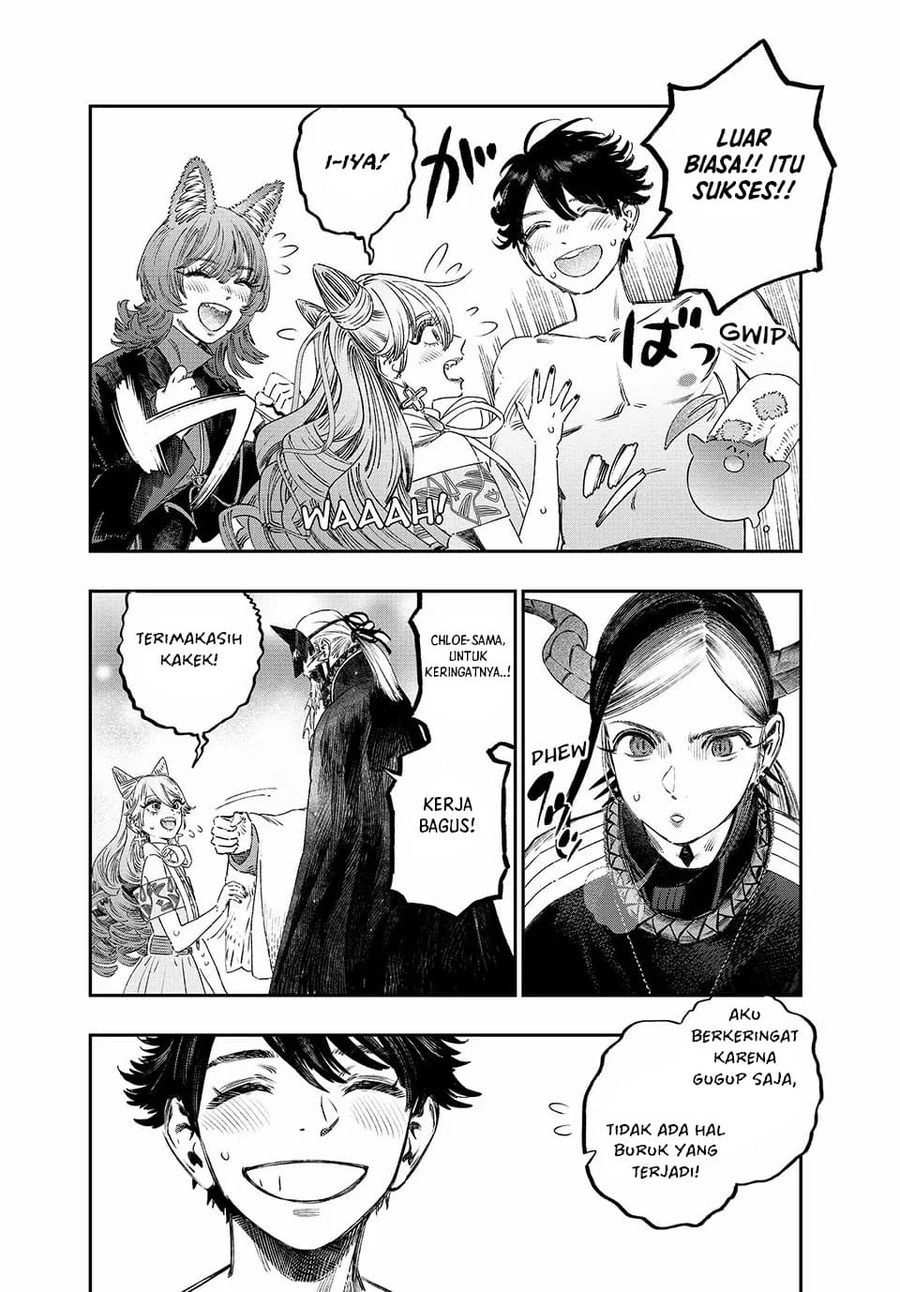 Koudou ni Hattatsu Shita Igaku wa Mahou to Kubetsu ga Tsukanai Chapter 40 - halaman 37