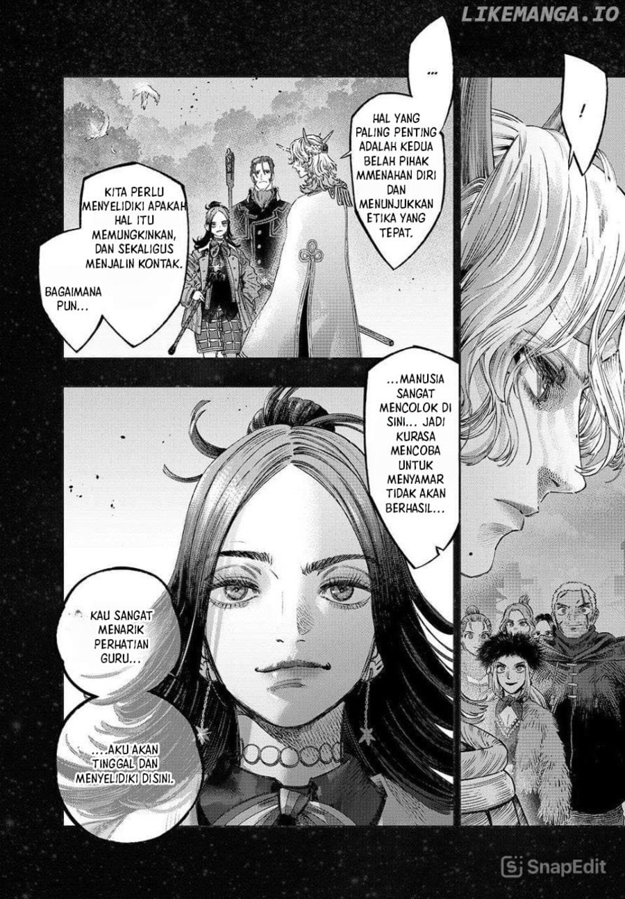 Koudou ni Hattatsu Shita Igaku wa Mahou to Kubetsu ga Tsukanai Chapter 40 - halaman 4