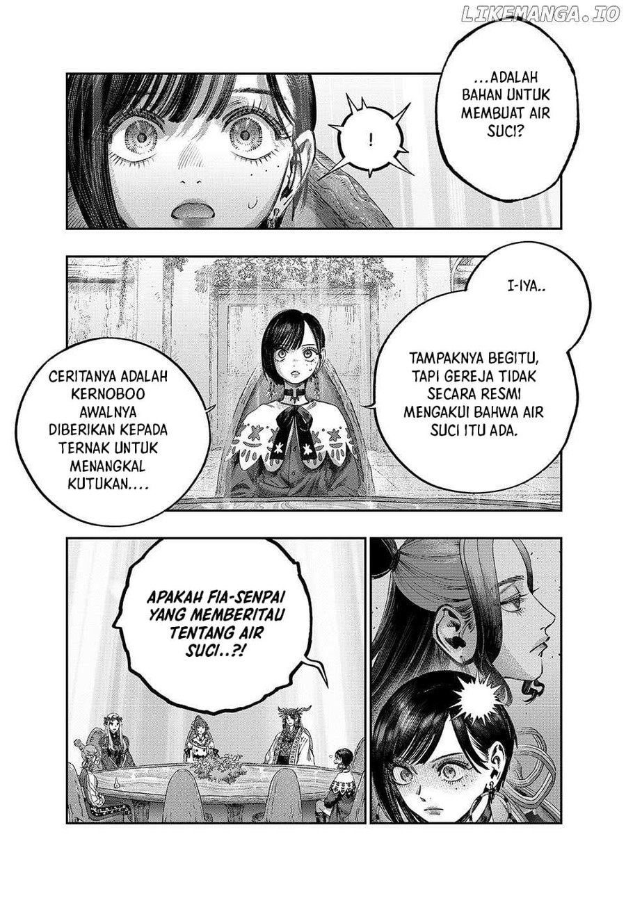 Koudou ni Hattatsu Shita Igaku wa Mahou to Kubetsu ga Tsukanai Chapter 40 - halaman 42