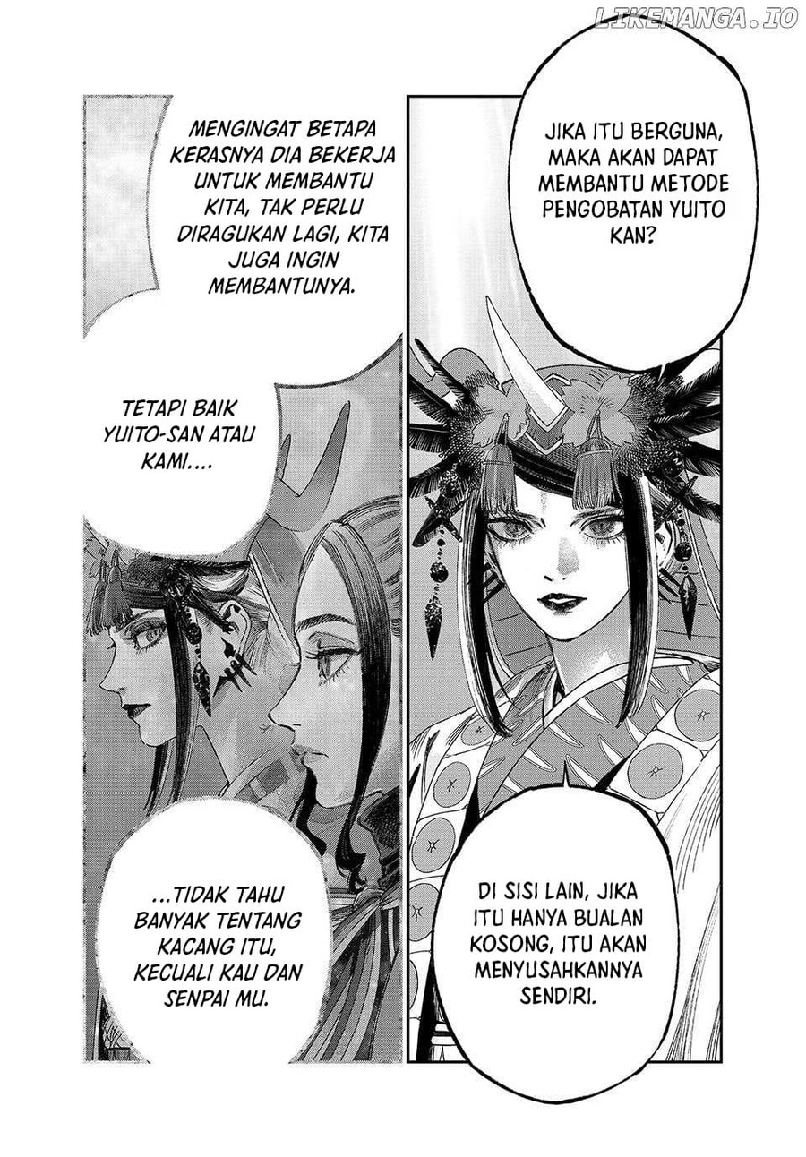 Koudou ni Hattatsu Shita Igaku wa Mahou to Kubetsu ga Tsukanai Chapter 40 - halaman 44
