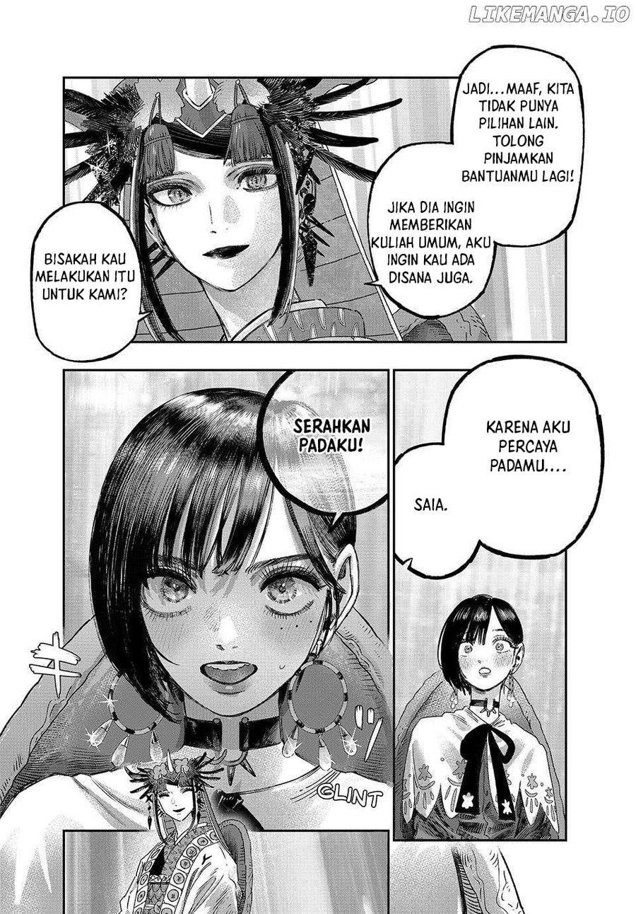 Koudou ni Hattatsu Shita Igaku wa Mahou to Kubetsu ga Tsukanai Chapter 40 - halaman 45
