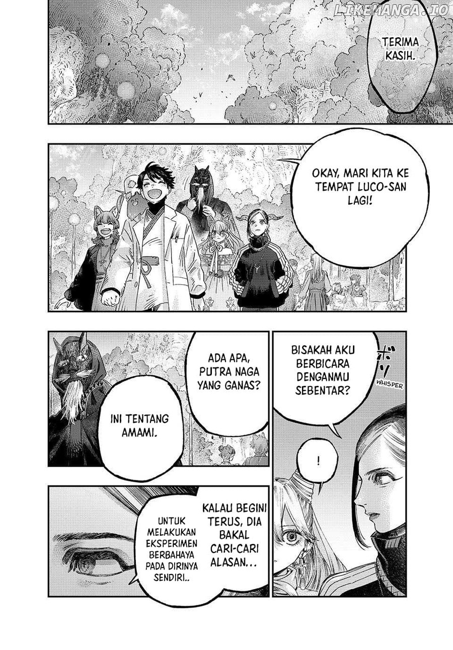 Koudou ni Hattatsu Shita Igaku wa Mahou to Kubetsu ga Tsukanai Chapter 40 - halaman 46