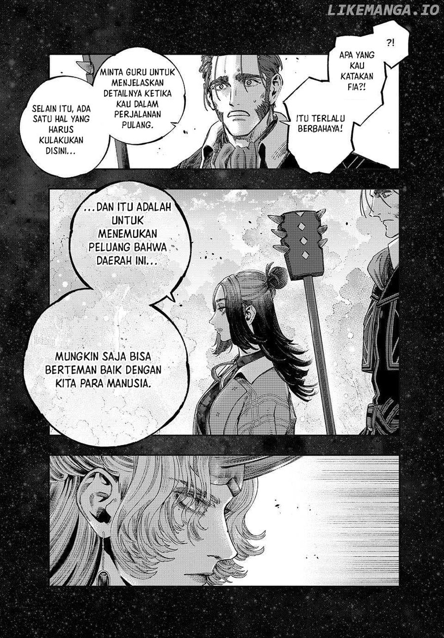Koudou ni Hattatsu Shita Igaku wa Mahou to Kubetsu ga Tsukanai Chapter 40 - halaman 5