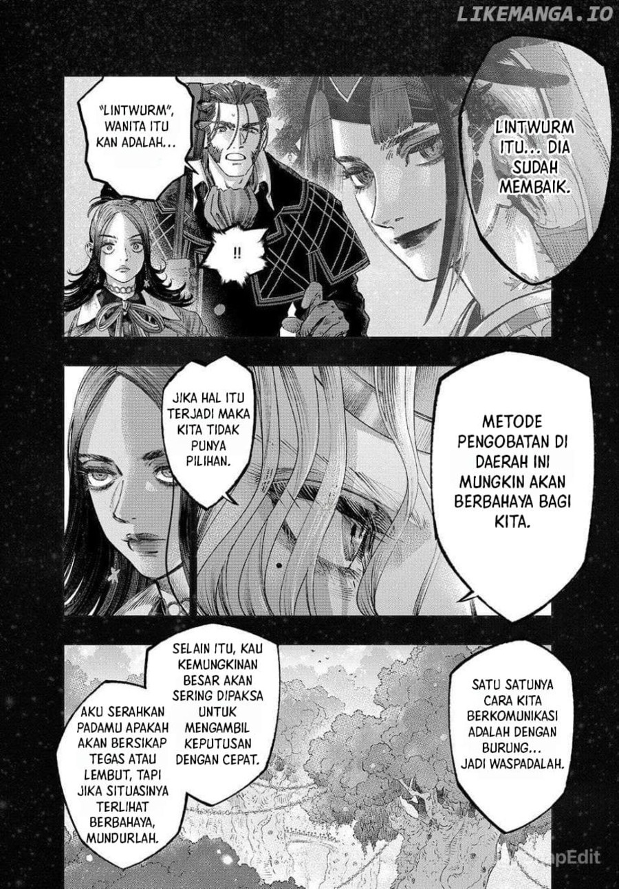 Koudou ni Hattatsu Shita Igaku wa Mahou to Kubetsu ga Tsukanai Chapter 40 - halaman 6