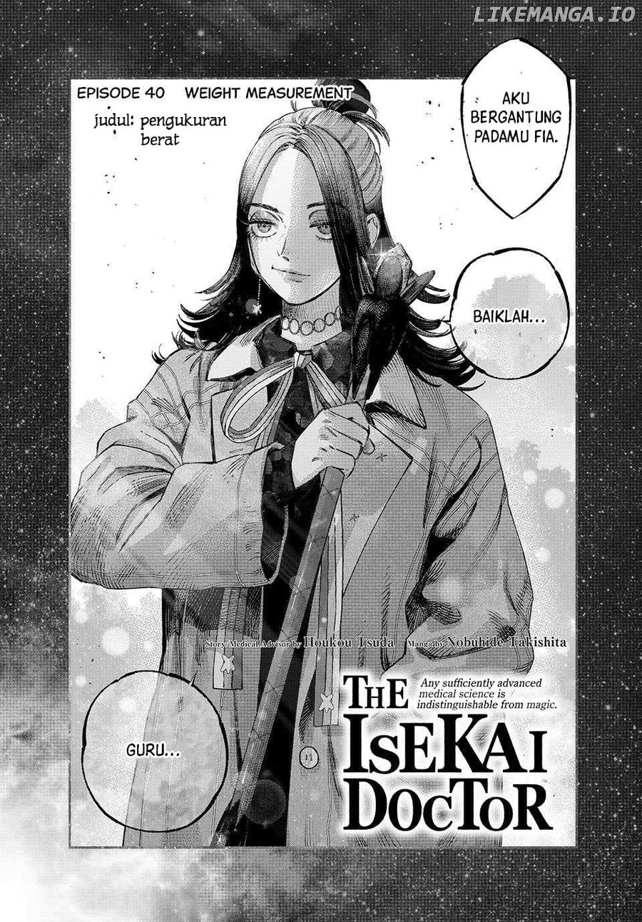 Koudou ni Hattatsu Shita Igaku wa Mahou to Kubetsu ga Tsukanai Chapter 40 - halaman 7