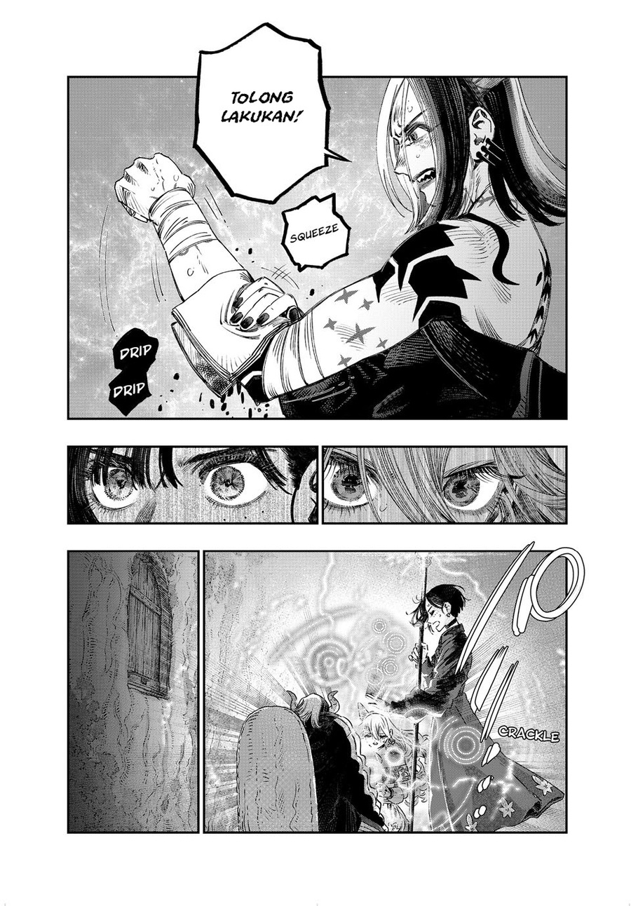 Koudou ni Hattatsu Shita Igaku wa Mahou to Kubetsu ga Tsukanai Chapter 41 - halaman 11