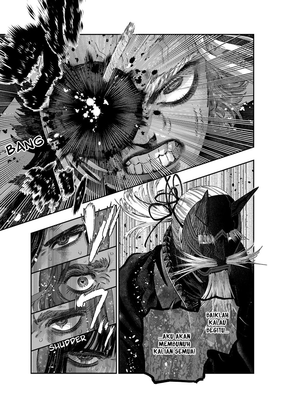 Koudou ni Hattatsu Shita Igaku wa Mahou to Kubetsu ga Tsukanai Chapter 41 - halaman 21