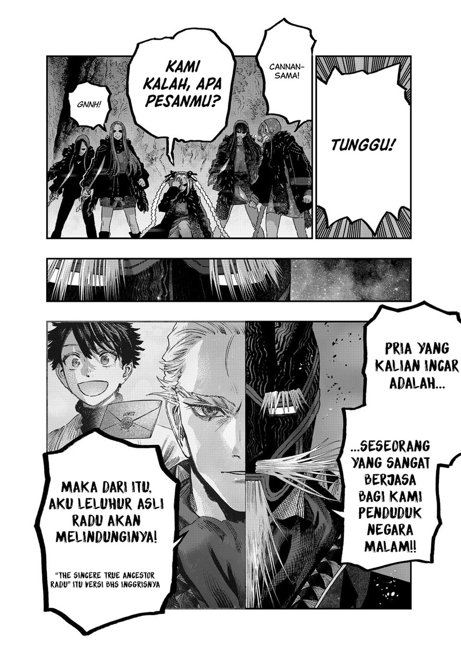 Koudou ni Hattatsu Shita Igaku wa Mahou to Kubetsu ga Tsukanai Chapter 41 - halaman 22