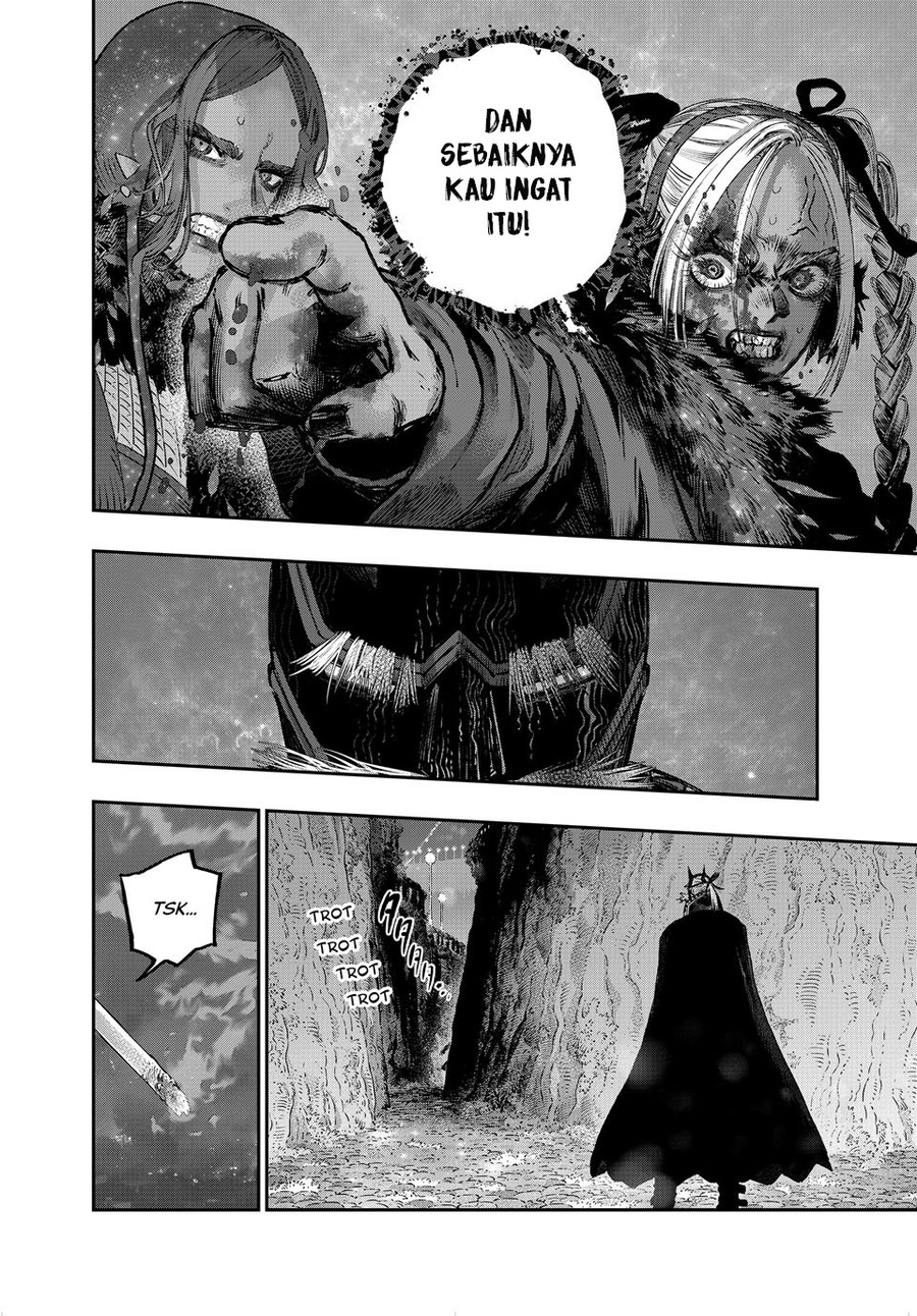 Koudou ni Hattatsu Shita Igaku wa Mahou to Kubetsu ga Tsukanai Chapter 41 - halaman 24
