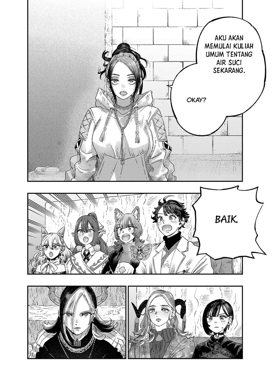 Koudou ni Hattatsu Shita Igaku wa Mahou to Kubetsu ga Tsukanai Chapter 41 - halaman 30