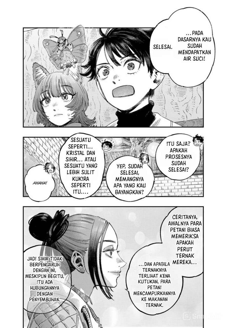 Koudou ni Hattatsu Shita Igaku wa Mahou to Kubetsu ga Tsukanai Chapter 41 - halaman 32