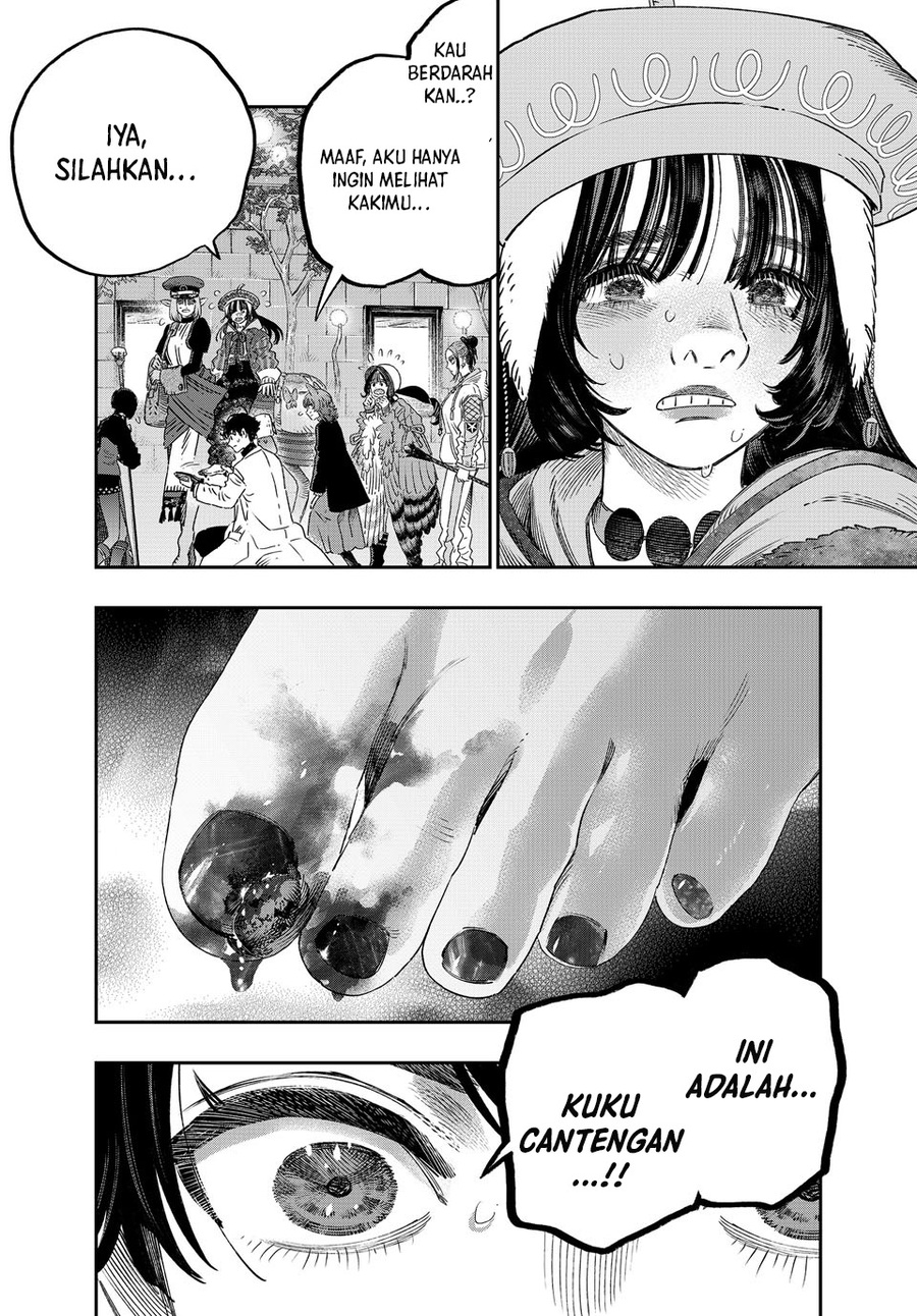 Koudou ni Hattatsu Shita Igaku wa Mahou to Kubetsu ga Tsukanai Chapter 41 - halaman 38