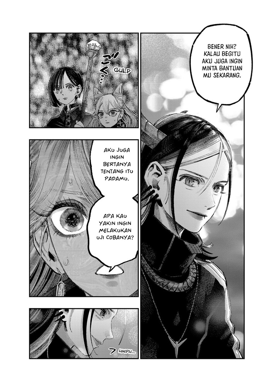 Koudou ni Hattatsu Shita Igaku wa Mahou to Kubetsu ga Tsukanai Chapter 41 - halaman 7