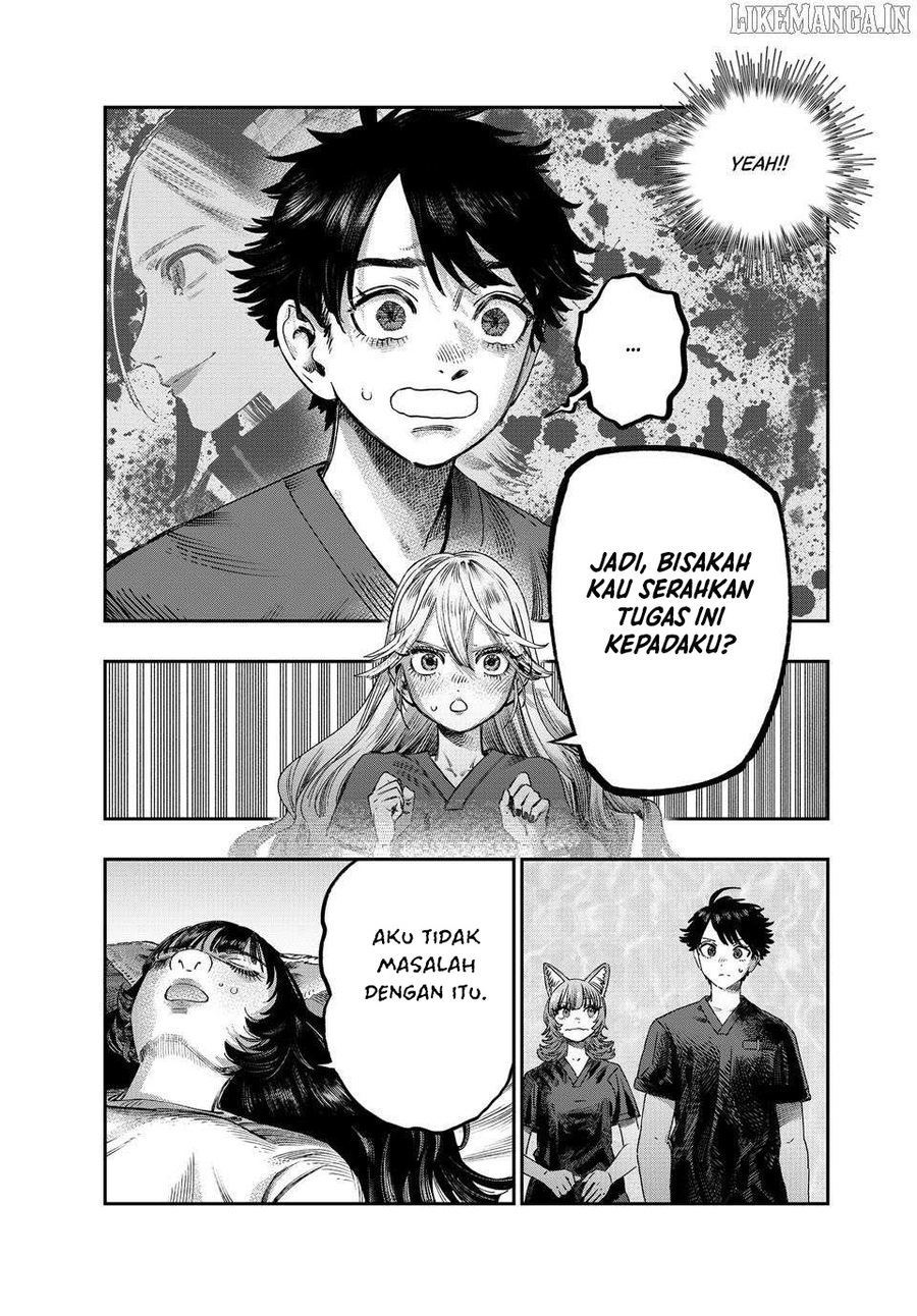 Koudou ni Hattatsu Shita Igaku wa Mahou to Kubetsu ga Tsukanai Chapter 42 - halaman 25