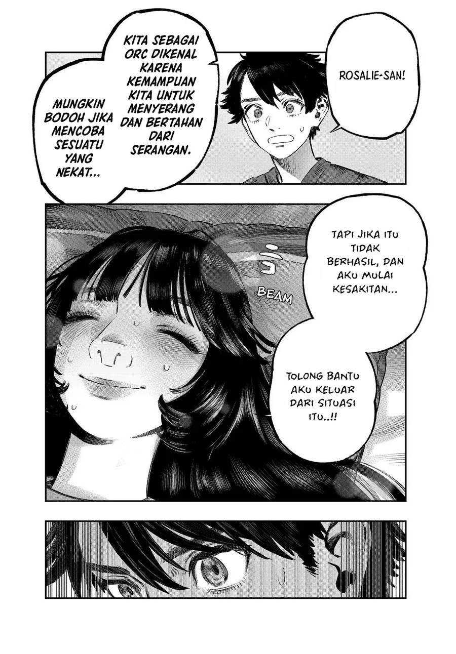 Koudou ni Hattatsu Shita Igaku wa Mahou to Kubetsu ga Tsukanai Chapter 42 - halaman 26