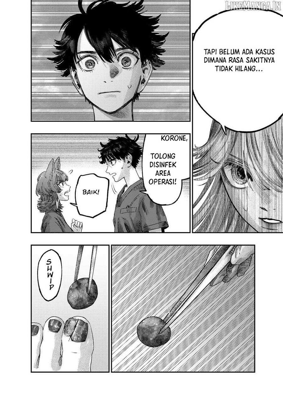Koudou ni Hattatsu Shita Igaku wa Mahou to Kubetsu ga Tsukanai Chapter 42 - halaman 28