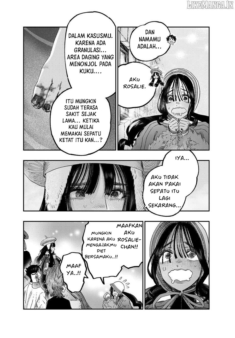 Koudou ni Hattatsu Shita Igaku wa Mahou to Kubetsu ga Tsukanai Chapter 42 - halaman 4