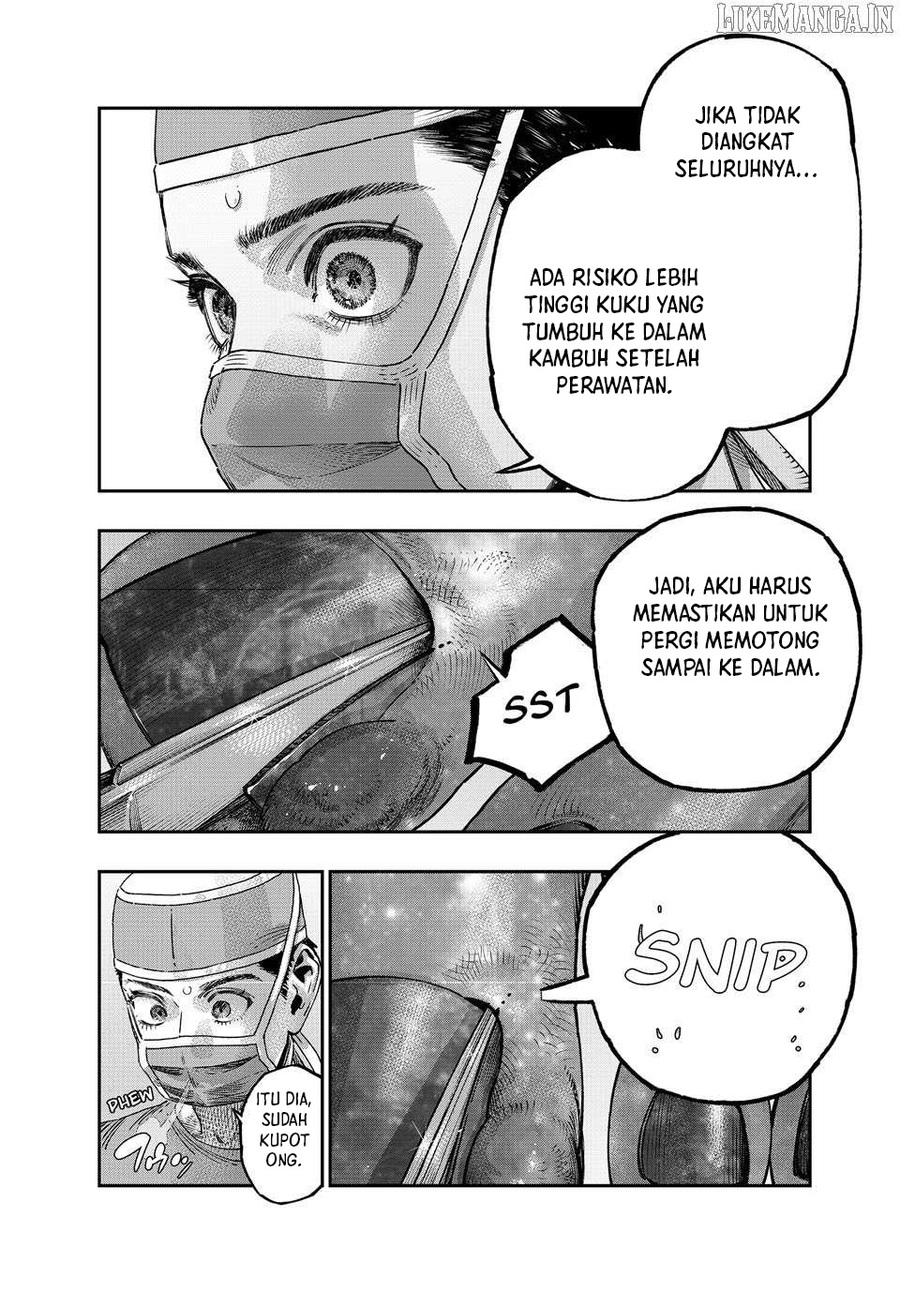 Koudou ni Hattatsu Shita Igaku wa Mahou to Kubetsu ga Tsukanai Chapter 42 - halaman 40